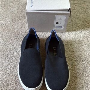 Rothy's women’s Black Slip-On Shoes